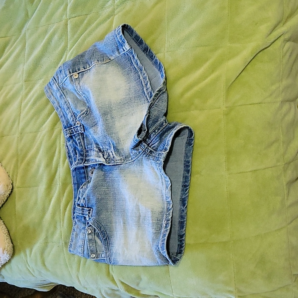 Soundgirl women's jean shorts